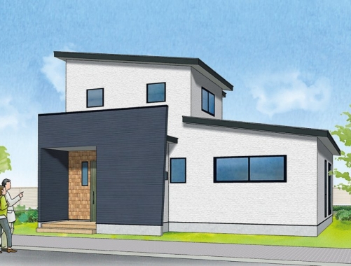 秘密の隠し部屋のある家 完成見学会