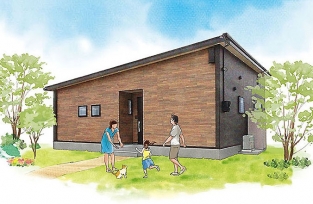 猫ちゃんと暮らす平屋 完成見学会