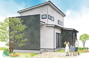 笑顔あふれる生活動線の家 完成見学会